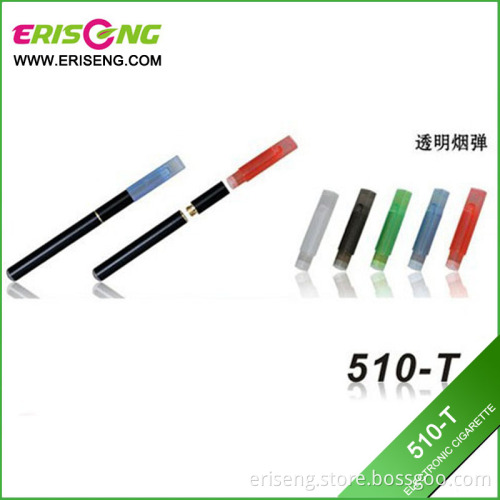 Economical and Practically Electronic Cigarette 510-T for Lady, Various Colors (510-T)